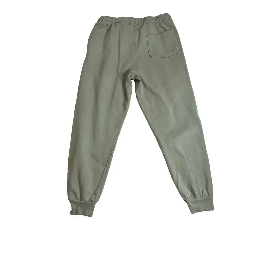 Maui and Sons Original Surf Co. Graphic Logo Fleece Jogger Sweatpants Medium